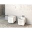 Roca Element Bidet podwieszany 37x54,5x28 cm, biały A357576000 - zdjęcie 2