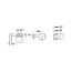 Roca Element podtynkowy do baterii Rose gold A5252206RG - zdjęcie 2