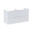 Roca Ella Szafka podumywalkowa 118,4x44,6x63,5 cm biały mat A857772529 - zdjęcie 1