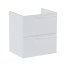 Roca Ella Szafka podumywalkowa 58,5x44,6x63,5 cm biały mat A857769529 - zdjęcie 1