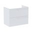 Roca Ella Szafka podumywalkowa 78,5x44,6 cm biały mat A857770529 - zdjęcie 1
