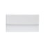 Roca Fantasy Panel boczny do wanny prostokątnej 115x56 cm prawy, biały A25T041000 - zdjęcie 1