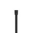Roca Flex Wąż prysznicowy 170 cm czarny mat A5B2117NB0 - zdjęcie 2