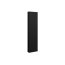 Roca Gap Pro Słupek boczny 40x12,6x180 cm czarny mat A857911532 - zdjęcie 1