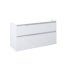 Roca Gap Pro Szafka łazienkowa 119,1x 46x66,3 cm bez blatu biały połysk A857906806 - zdjęcie 2