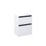 Roca Gap Pro Szafka łazienkowa 59,1x46x66,3 cm bez blatu biały połysk A857896806 - zdjęcie 1