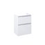 Roca Gap Pro Szafka łazienkowa 59,1x46x66,3 cm bez blatu biały połysk A857896806 - zdjęcie 2