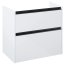 Roca Gap Pro Szafka łazienkowa 68,5x63,5 cm bez blatu biały połysk A857897806 - zdjęcie 2