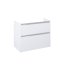 Roca Gap Pro Szafka łazienkowa 79,1x46x66,3 cm bez blatu biały połysk A857898806 - zdjęcie 2