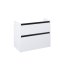 Roca Gap Pro Szafka łazienkowa 79,1x46x66,3 cm bez blatu biały połysk A857898806 - zdjęcie 1