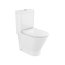Roca Gap Toaleta WC kompaktowa 60x37 cm Rimless bez kołnierza z powloką biała A3420N7S00	 - zdjęcie 1
