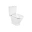 Roca Gap Toaleta WC kompaktowa 65x36,5 cm z powłoką biała A342477S00	 - zdjęcie 1
