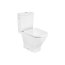 Roca Gap Toaleta WC kompaktowa 65x36,5 cm z powłoką biała A342477S00	 - zdjęcie 2