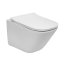 Roca Gap Toaleta WC podwieszana 48x34,7 cm Rimless bez kołnierza biała A34647A000 - zdjęcie 1