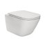 Roca Gap Toaleta WC podwieszana 54x35 cm Rimless bez kołnierza z powłoką biała A34647LS00 - zdjęcie 1