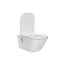 Roca Gap Toaleta WC podwieszana 54x35 cm z powłoką biała A346477S00 - zdjęcie 2