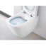 Roca Gap Zestaw Toaleta WC podwieszana 54x37,5 cm bez kołnierza + deska wolnoopadająca biały A34H472000 - zdjęcie 3