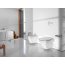 Roca Hall Bidet podwieszany 35,5x56x32 cm, biały A35762K000 - zdjęcie 4