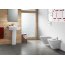 Roca Hall Bidet podwieszany 35,5x56x32 cm, biały A35762K000 - zdjęcie 6
