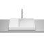 Roca Horizon Umywalka nablatowa 60x38 cm prawa biały połysk A32727900B - zdjęcie 2