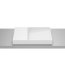 Roca Horizon Umywalka nablatowa 60x38 cm prawa biały połysk A32727900B - zdjęcie 1