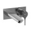 Roca Insignia Bateria umywalkowa podtynkowa brushed titanium black A5A353ANM0 - zdjęcie 1