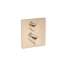 Roca Insignia Bateria wannowo-prysznicowa podtynkowa termostatyczna rose gold A5A0C3ARG0 - zdjęcie 1