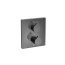 Roca Insignia Black Bateria wannowo-prysznicowa termostatyczna podtynkowa czarny połysk A5A0C3ACN0 - zdjęcie 1