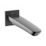 Roca Insignia Wylewka wannowa 23,3 cm PVD Brushed Titanium Black A5A0703NM0 - zdjęcie 1