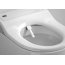 Roca Inspira In-Wash Miska WC 56,2x39 cm z deską myjącą biała A803060001 - zdjęcie 4