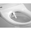 Roca Inspira In-Wash Toaleta WC myjąca kompaktowa 68x39x78,8 cm z deską sedesową wolnoopadającą, biała A803061001 - zdjęcie 9