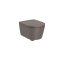 Roca Inspira Round Compacto Toaleta WC 48x37 cm bez kołnierza krótka cafe A346528660 - zdjęcie 1