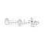 Roca Inspira Round Compacto Toaleta WC Rimless bez kołnierza krótka onyx A346528640 - zdjęcie 2