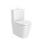 Roca Inspira Round Toaleta WC kompaktowa 37,5x60x76 cm Rimless bez kołnierza biała A342529000 - zdjęcie 1