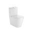 Roca Inspira Round Toaleta WC kompaktowa 37x60x76 cm odpływ podwójny Compacto, biała A342528000 - zdjęcie 1
