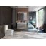 Roca Inspira Round Toaleta WC kompaktowa 37x60x76 cm odpływ podwójny Compacto, biała A342528000 - zdjęcie 4