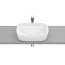 Roca Inspira Soft Umywalka nablatowa 50x37 cm z powłoką Maxi Clean biała A32750000M - zdjęcie 1