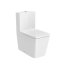 Roca Inspira Square Toaleta WC kompaktowa 37,5x64,5x79,4 cm Rimless bez kołnierza biała A342536000 - zdjęcie 1