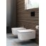 Roca Inspira Square Toaleta WC podwieszana 37x56x44 cm bez kołnierza, biała A346537000 - zdjęcie 4