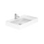 Roca Inspira Umywalka wisząca 80x49 cm z powłoką Maxi Clean, biała A32752B00M - zdjęcie 1