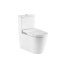 Roca Inspira Toaleta myjąca WC kompaktowa 68x39 cm Rimless bez kołnierza biała A80306L001 - zdjęcie 1