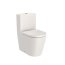Roca Inspira Toaleta WC stojąca 60x37,5 cm kompaktowa bez kołnierza beżowa A342529650 - zdjęcie 1