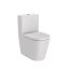 Roca Inspira Toaleta WC stojąca 60x37,5 cm kompaktowa bez kołnierza perłowa A342529630 - zdjęcie 1