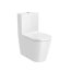 Roca Inspira Toaleta WC kompaktowa 64,5x37,5 cm Rimless bez kołnierza biała A342526000	 - zdjęcie 1