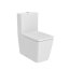 Roca Inspira Toaleta WC kompaktowa 64,5x37,5 cm Rimless bez kołnierza biały mat A342536620	 - zdjęcie 1