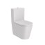 Roca Inspira Toaleta WC stojąca 64,5x37,5 cm kompaktowa bez kołnierza perłowa A342526630 - zdjęcie 1