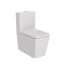Roca Inspira Toaleta WC stojąca 64,5x37,5 cm kompaktowa bez kołnierza perłowa A342536630 - zdjęcie 1