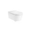 Roca Inspira Round Toaleta WC 37x56 cm bez kołnierza, biała A346527000 - zdjęcie 1