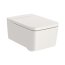 Roca Inspira Toaleta WC 56x37 cm bez kołnierza beżowa A346537650 - zdjęcie 1