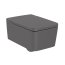 Roca Inspira Toaleta WC podwieszana 56x37 cm Rimless bez kołnierza onyks A346537640 - zdjęcie 1